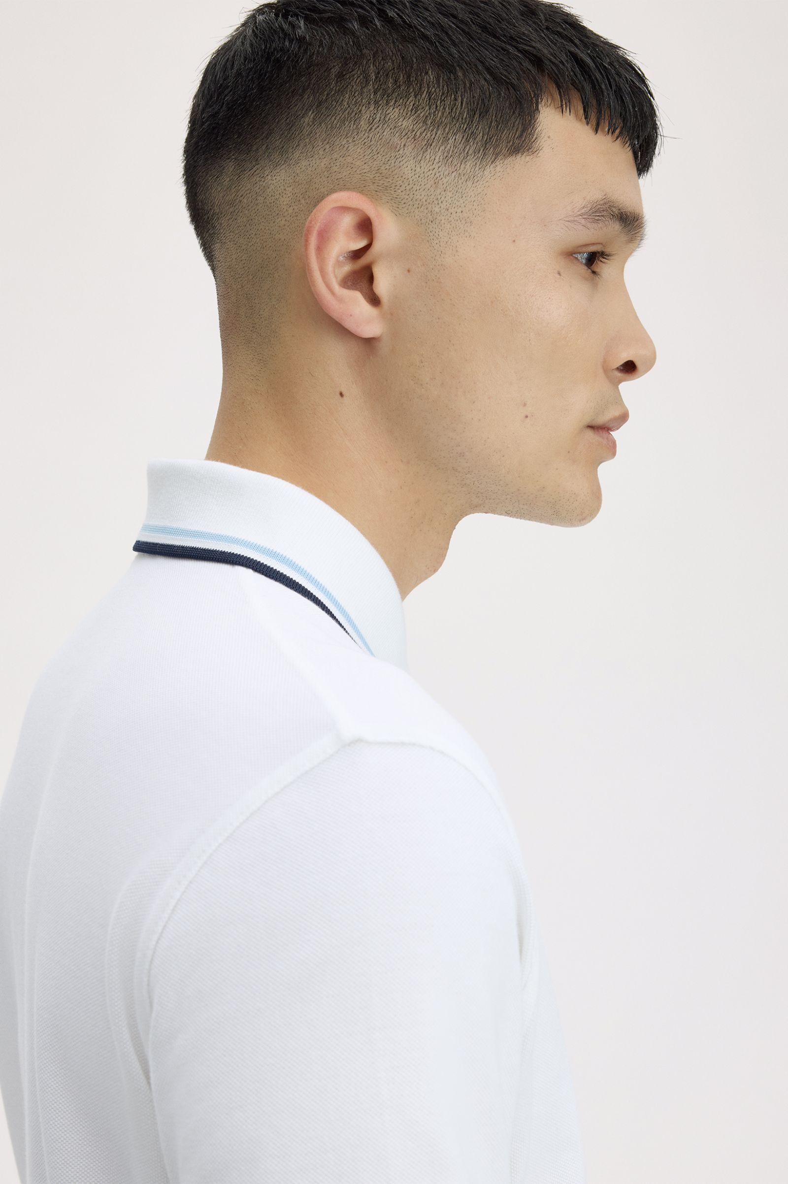 Fred Perry Twin Tipped Polo Made In England
