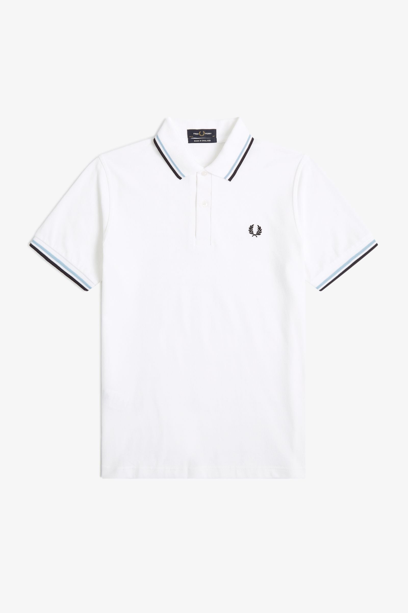 Fred Perry Twin Tipped Polo Made In England