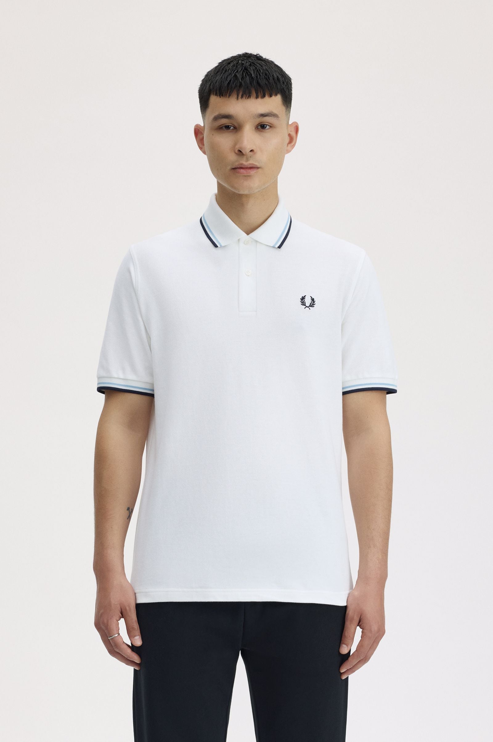 Fred Perry Twin Tipped Polo Made In England