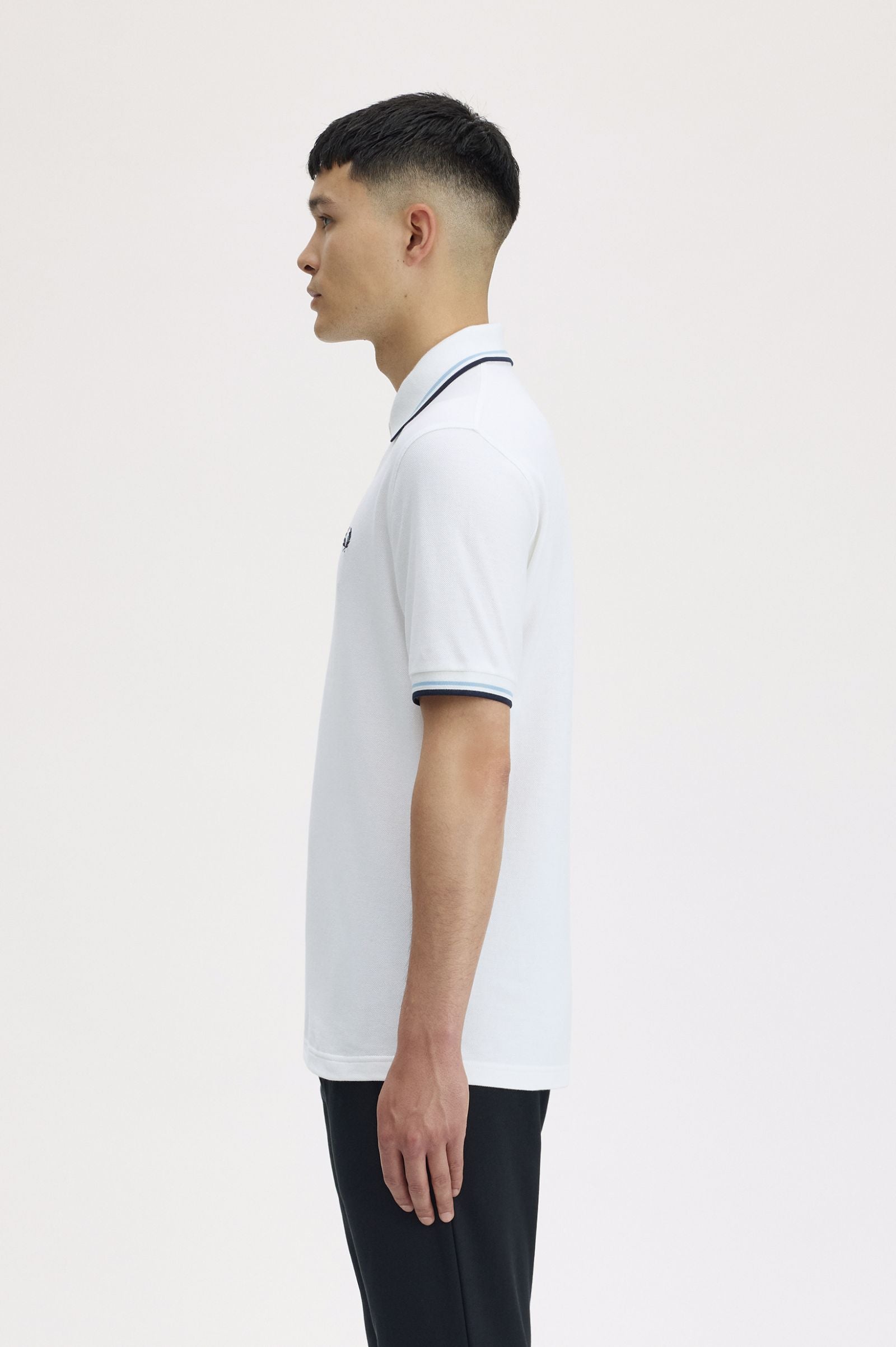 Fred Perry Twin Tipped Polo Made In England