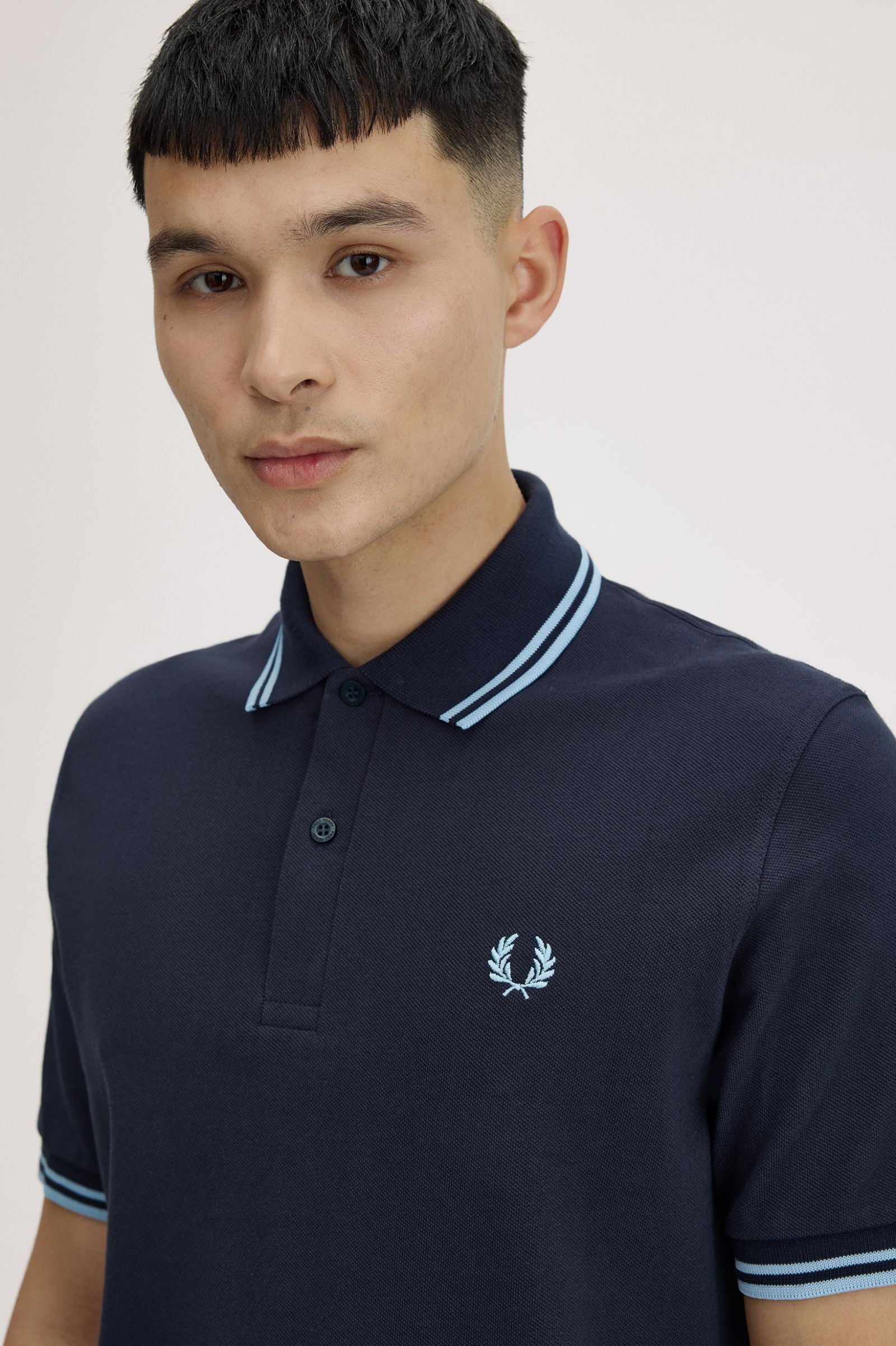 Fred Perry Twin Tipped Polo Made In England