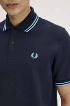 Fred Perry Twin Tipped Polo Made In England
