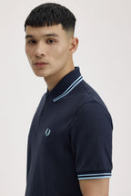 Fred Perry Twin Tipped Polo Made In England