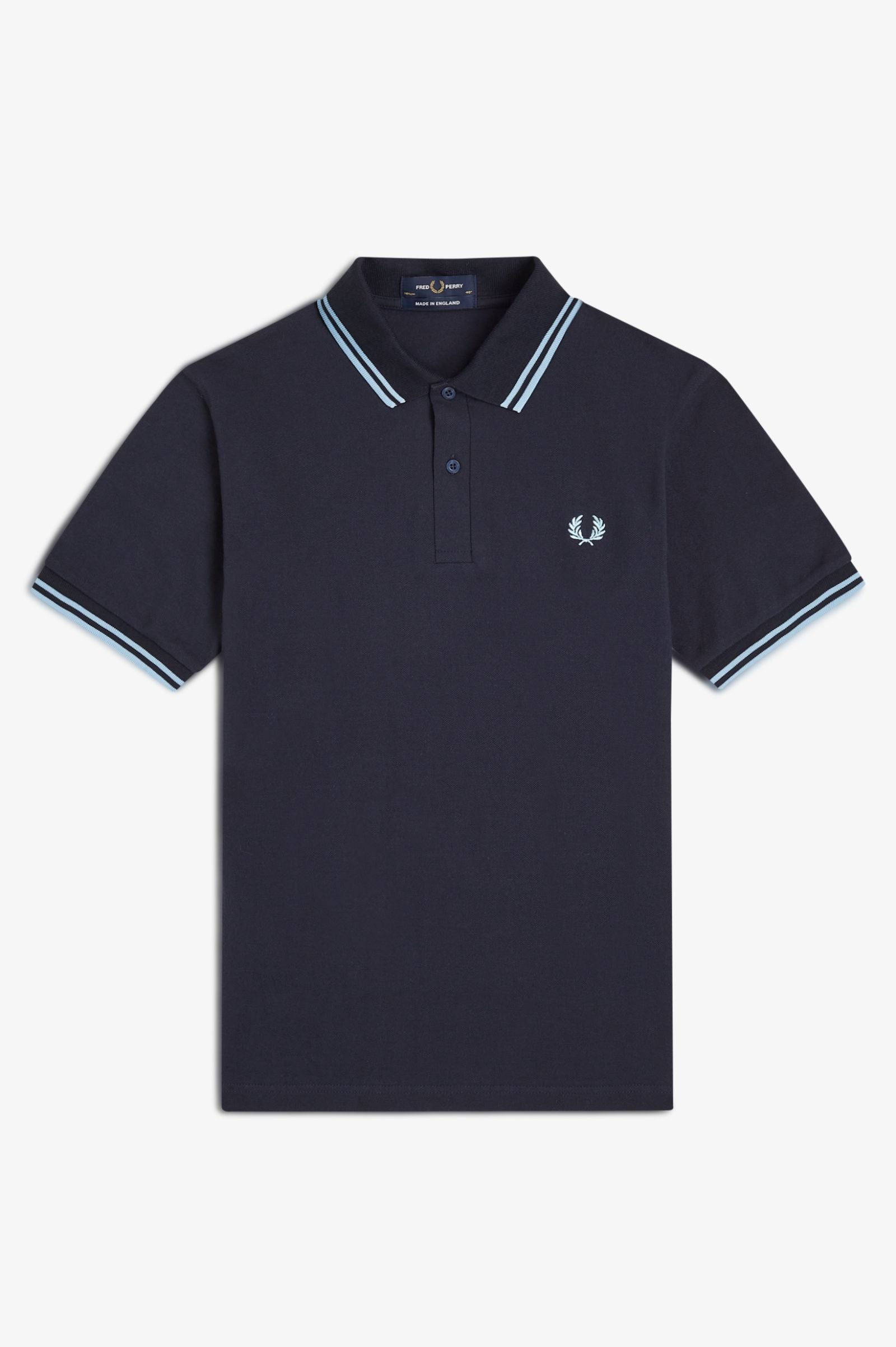 Fred Perry Twin Tipped Polo Made In England