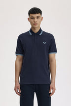 Fred Perry Twin Tipped Polo Made In England