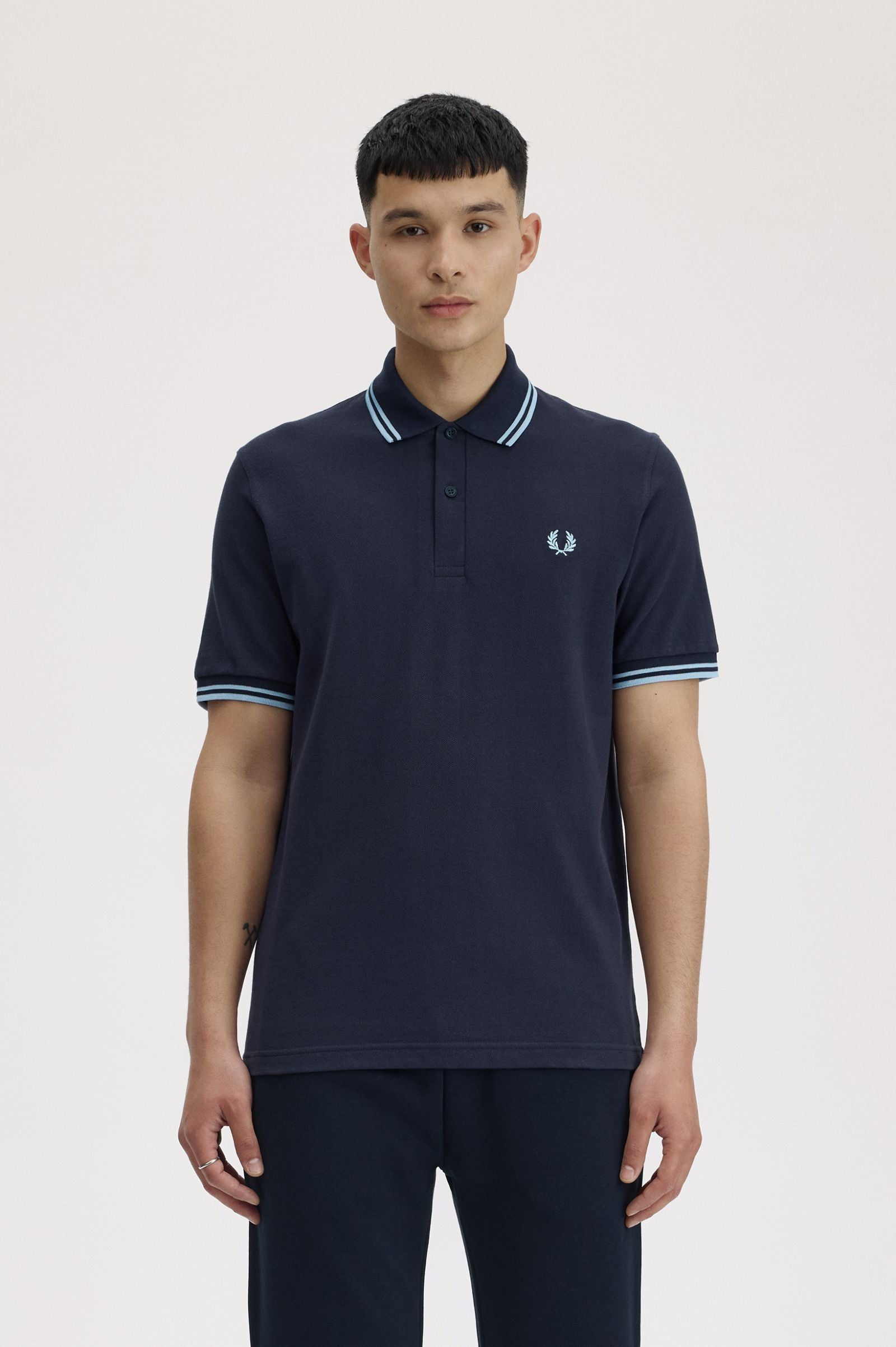 Fred Perry Twin Tipped Polo Made In England