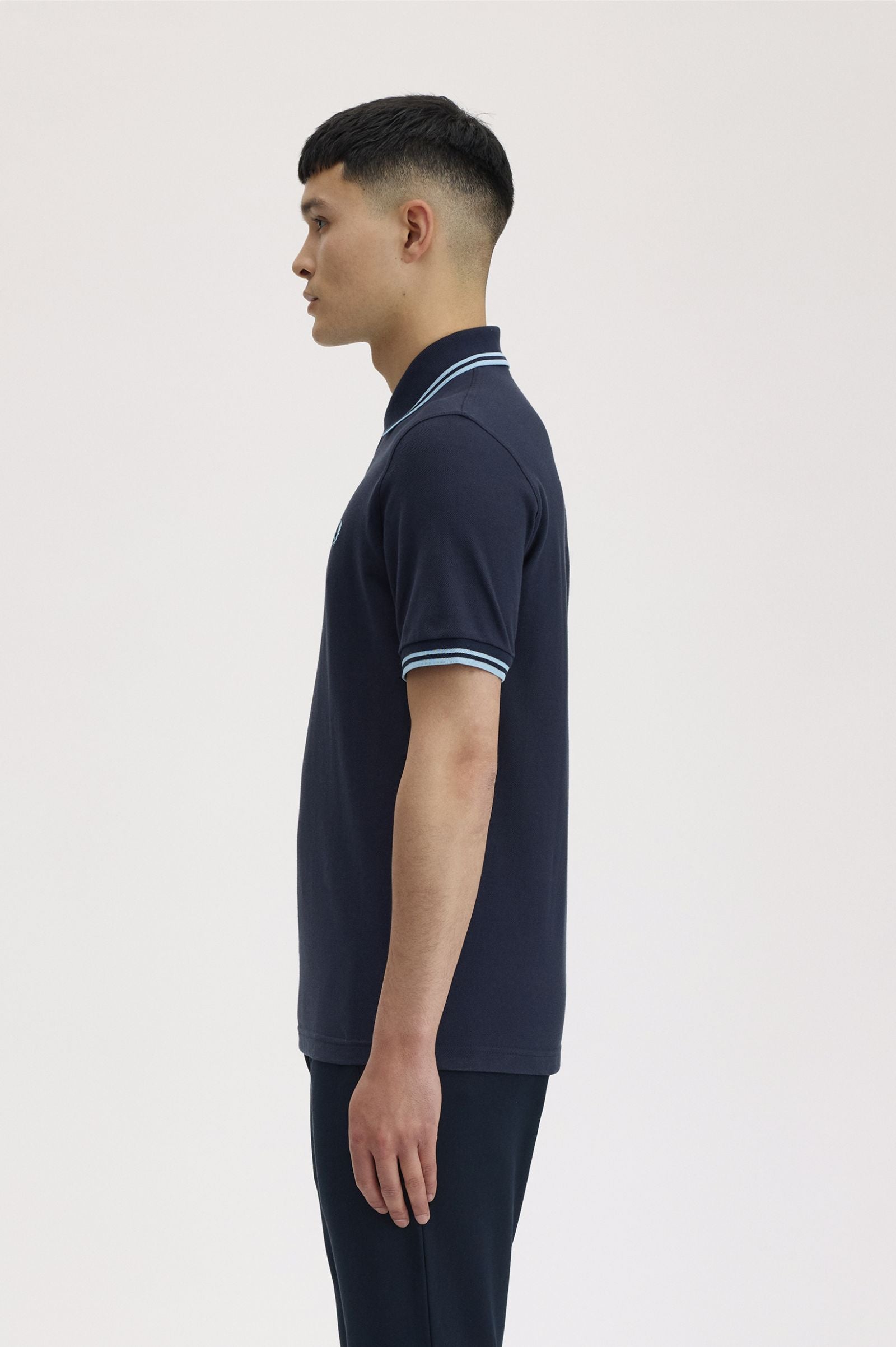 Fred Perry Twin Tipped Polo Made In England