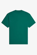 Fred Perry 'Chosen by Champions' Sport Green T-Shirt M1316
