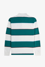 Fred Perry Jersey  Striped Polo Shirt M1728