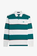 Fred Perry Jersey  Striped Polo Shirt M1728