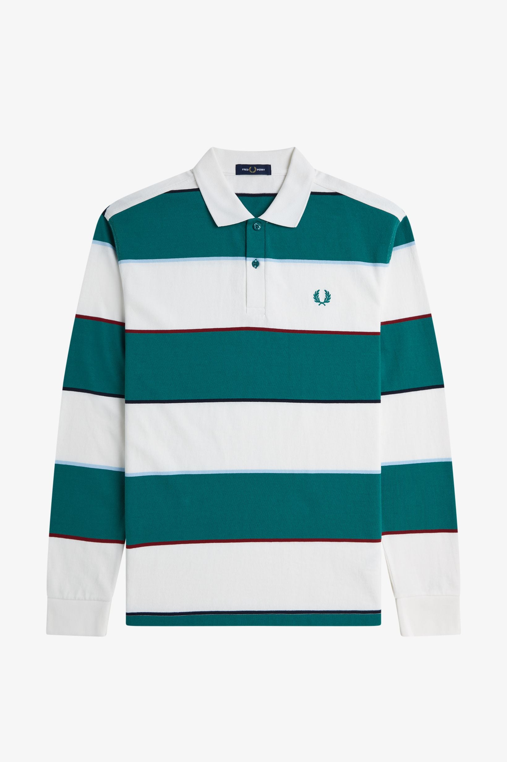 Fred Perry Jersey  Striped Polo Shirt M1728