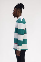 Fred Perry Jersey  Striped Polo Shirt M1728