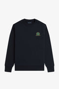 Fred Perry Tennis Badge Sweatshirt M1751