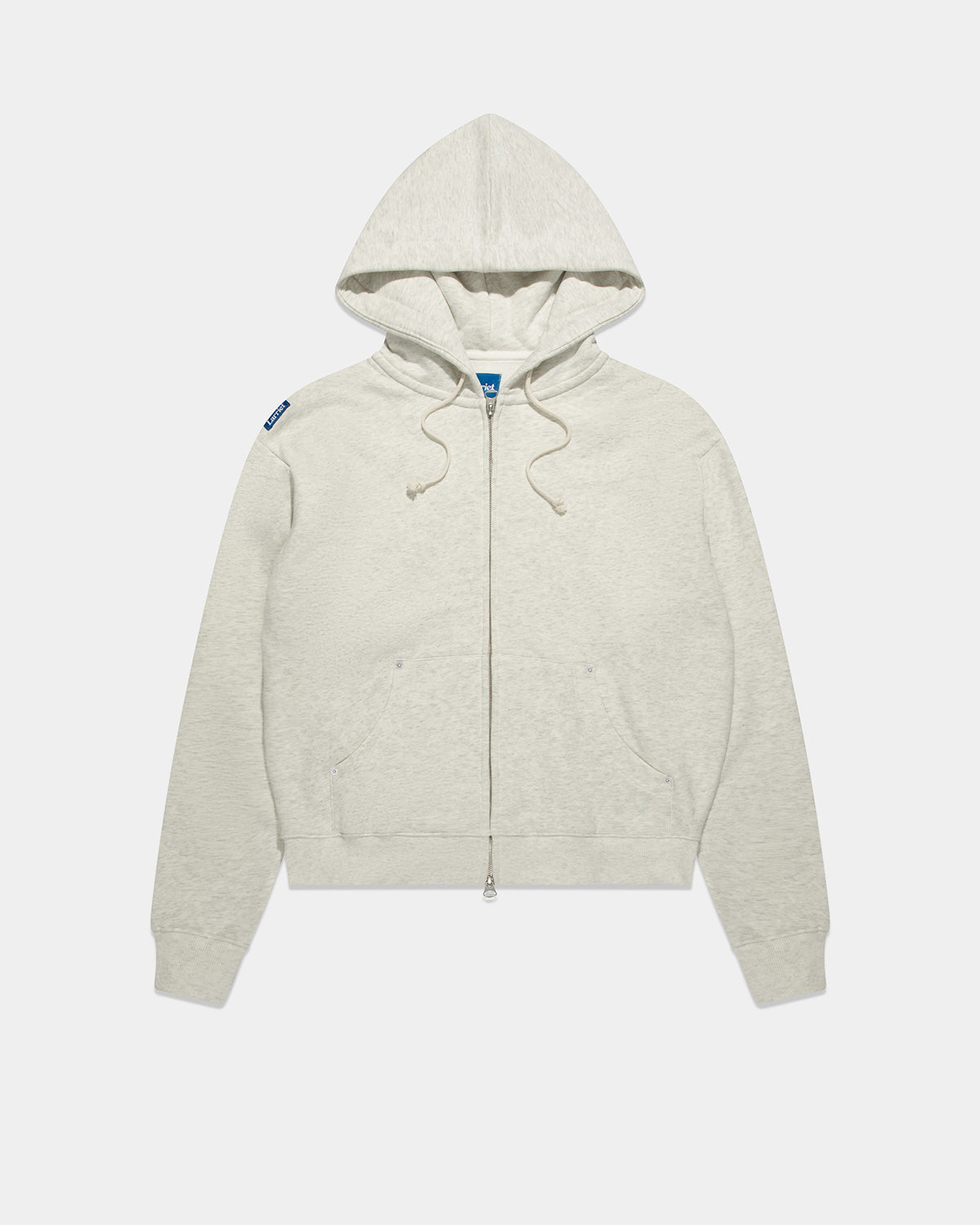 Larriet G9 Hoodie - Grey Marle