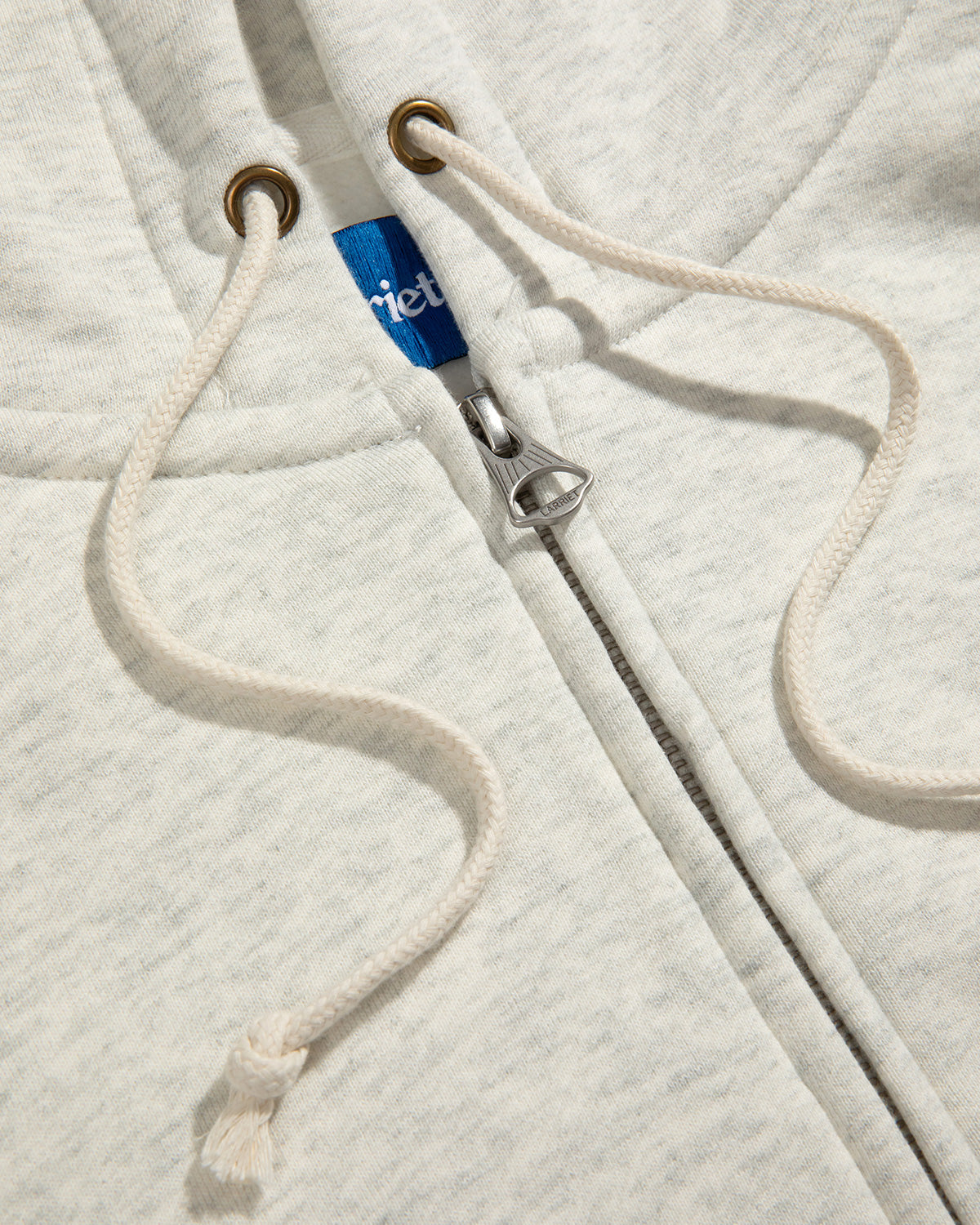 Larriet G9 Hoodie - Grey Marle