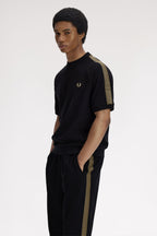 Fred Perry Cross Tape T-Shirt M3207