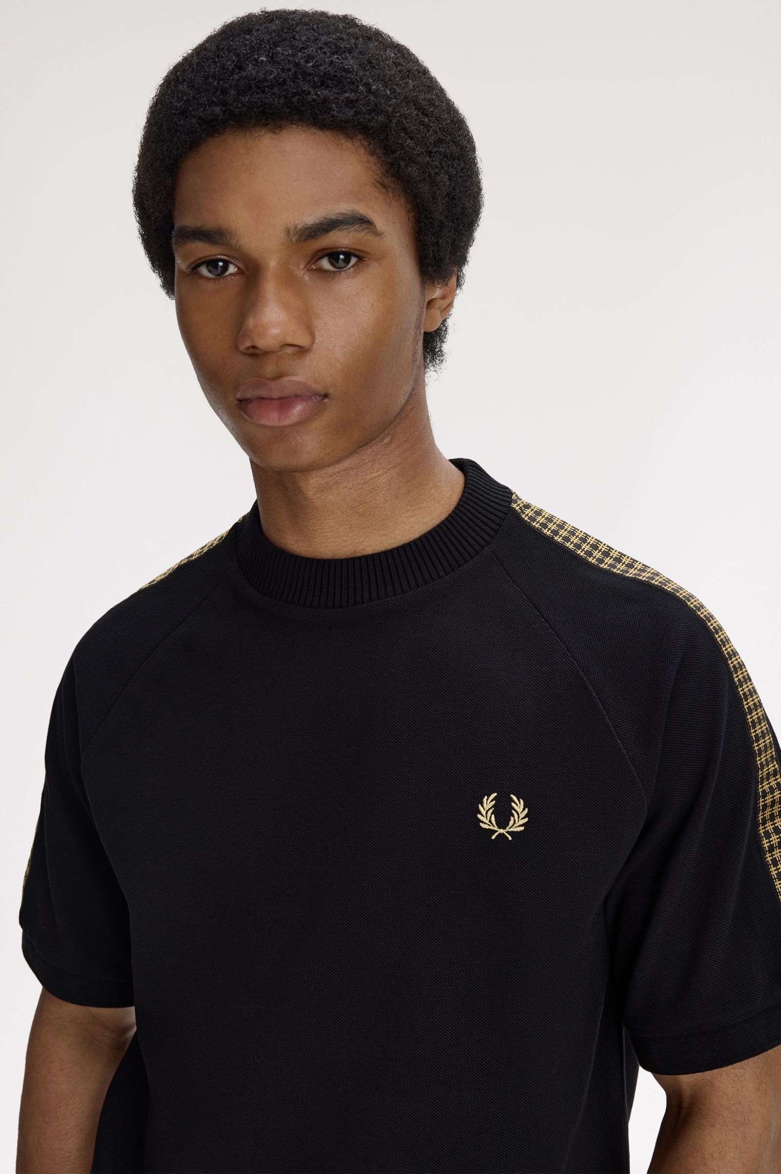Fred Perry Cross Tape T-Shirt M3207
