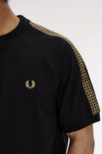 Fred Perry Cross Tape T-Shirt M3207