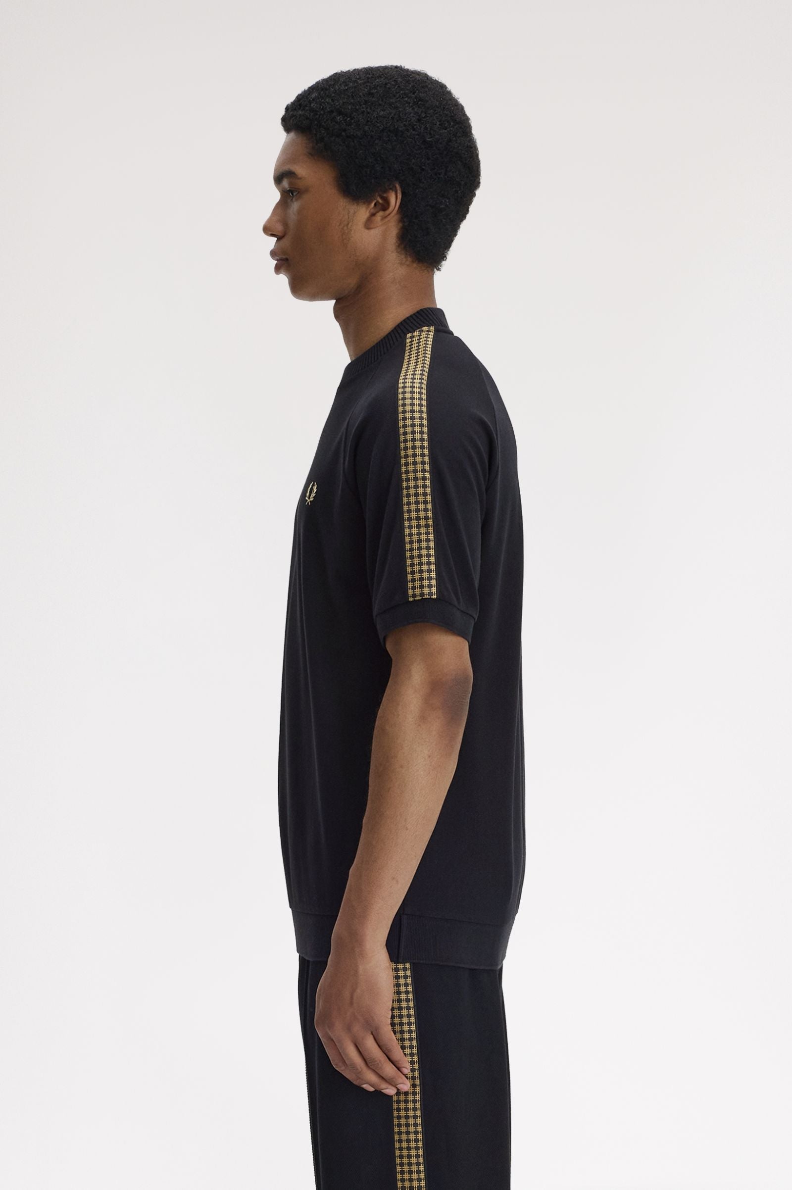 Fred Perry Cross Tape T-Shirt M3207