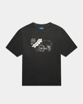 Larriet Burrows T-Shirt Used Black