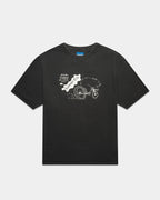 Larriet Burrows T-Shirt Used Black