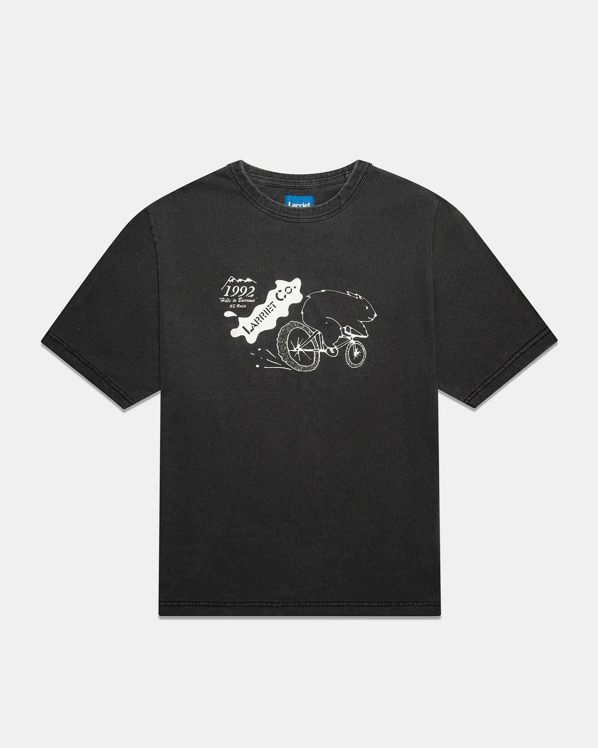 Larriet Burrows T-Shirt Used Black