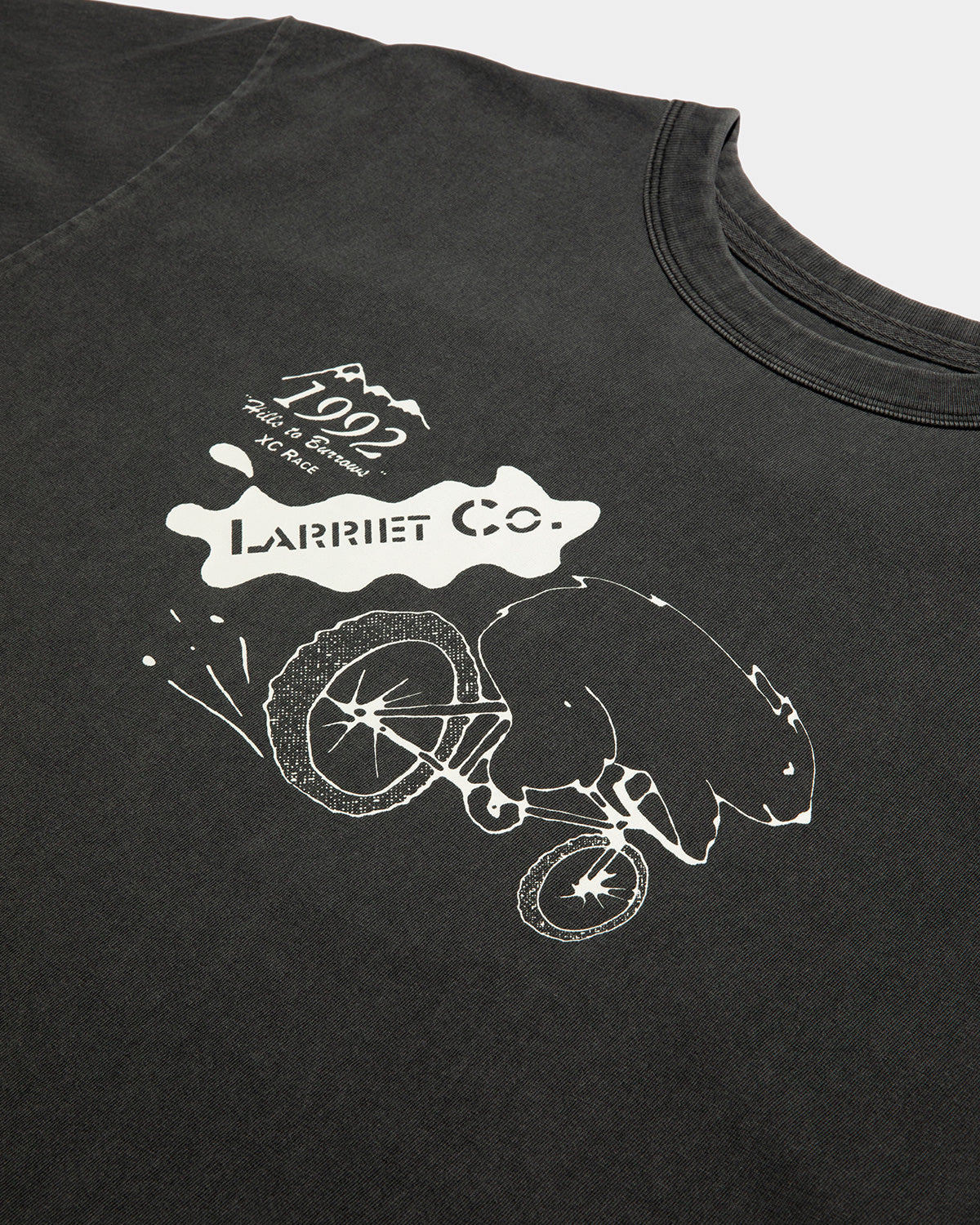 Larriet Burrows T-Shirt Used Black