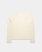Larriet Tony Tee Longsleeve T-Shirt Cream