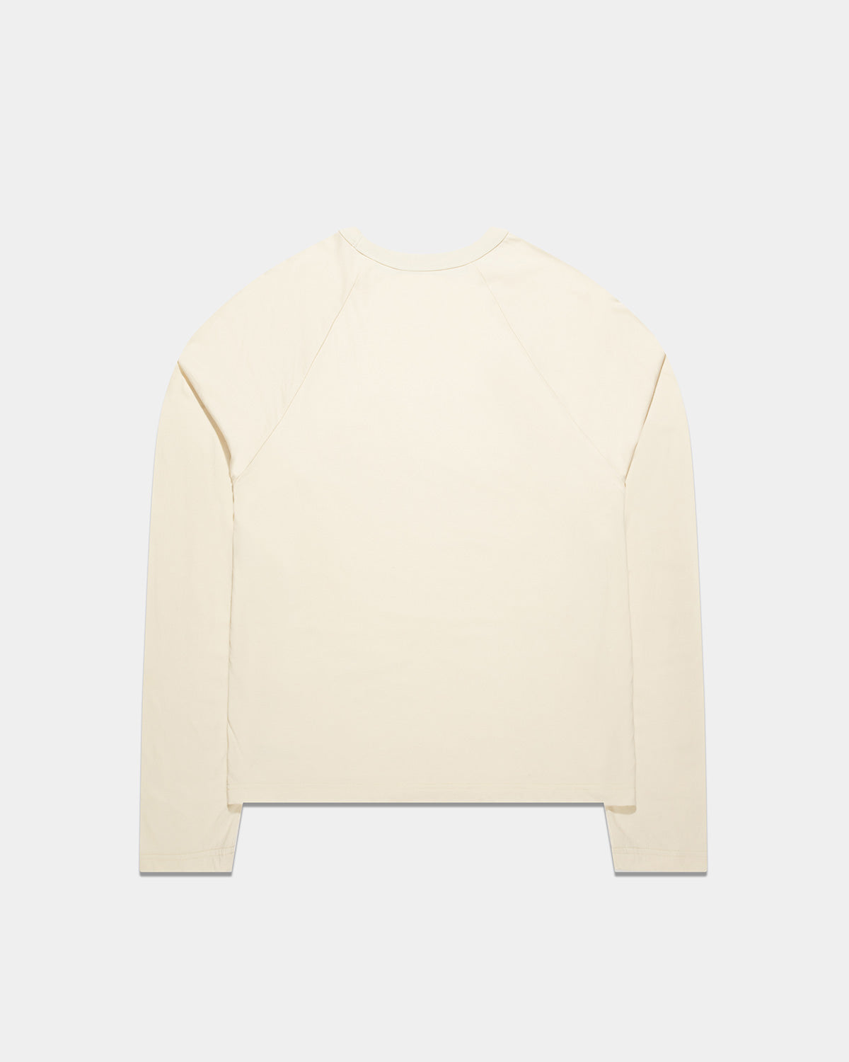 Larriet Tony Tee Longsleeve T-Shirt Cream
