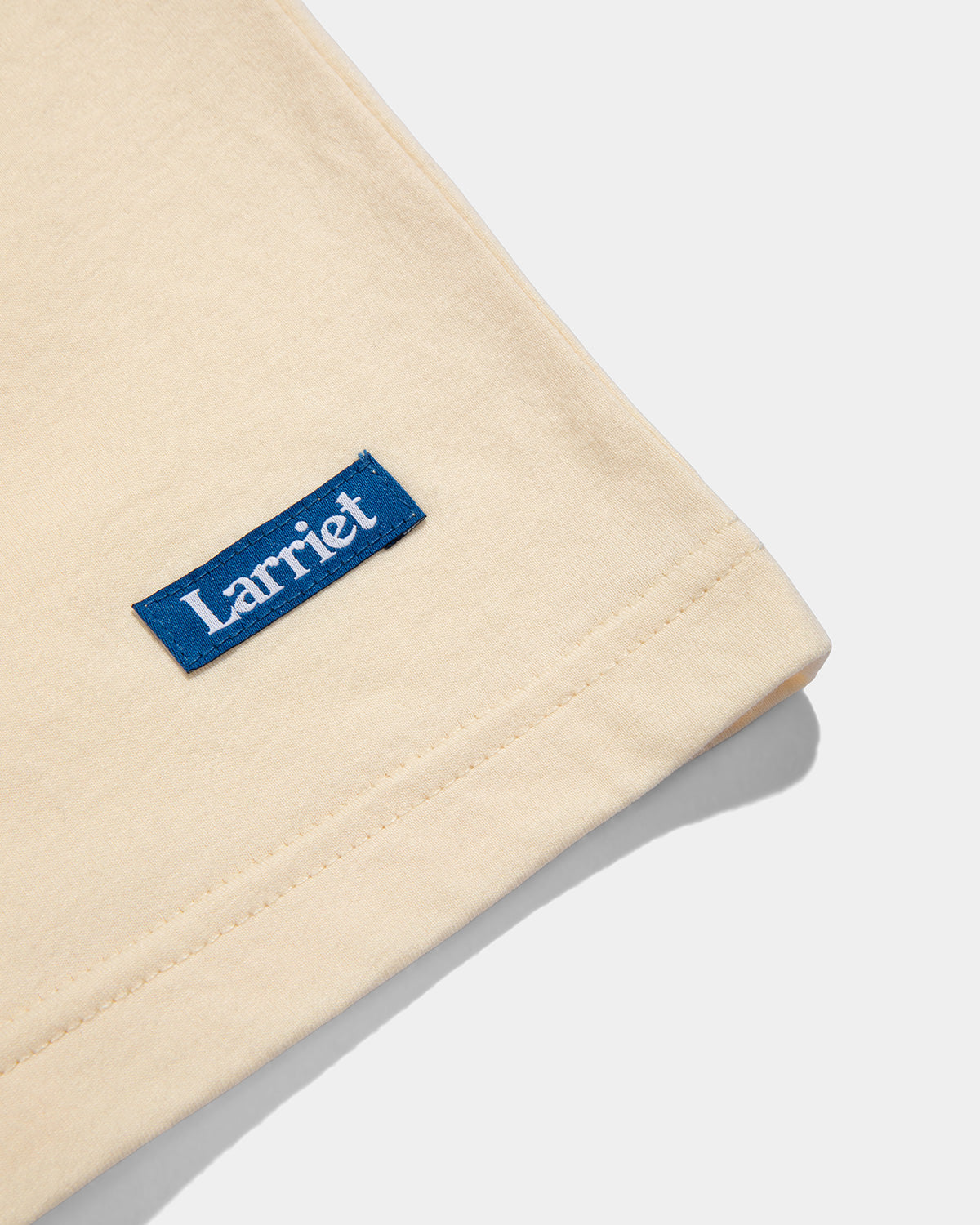 Larriet Tony Tee Longsleeve T-Shirt Cream