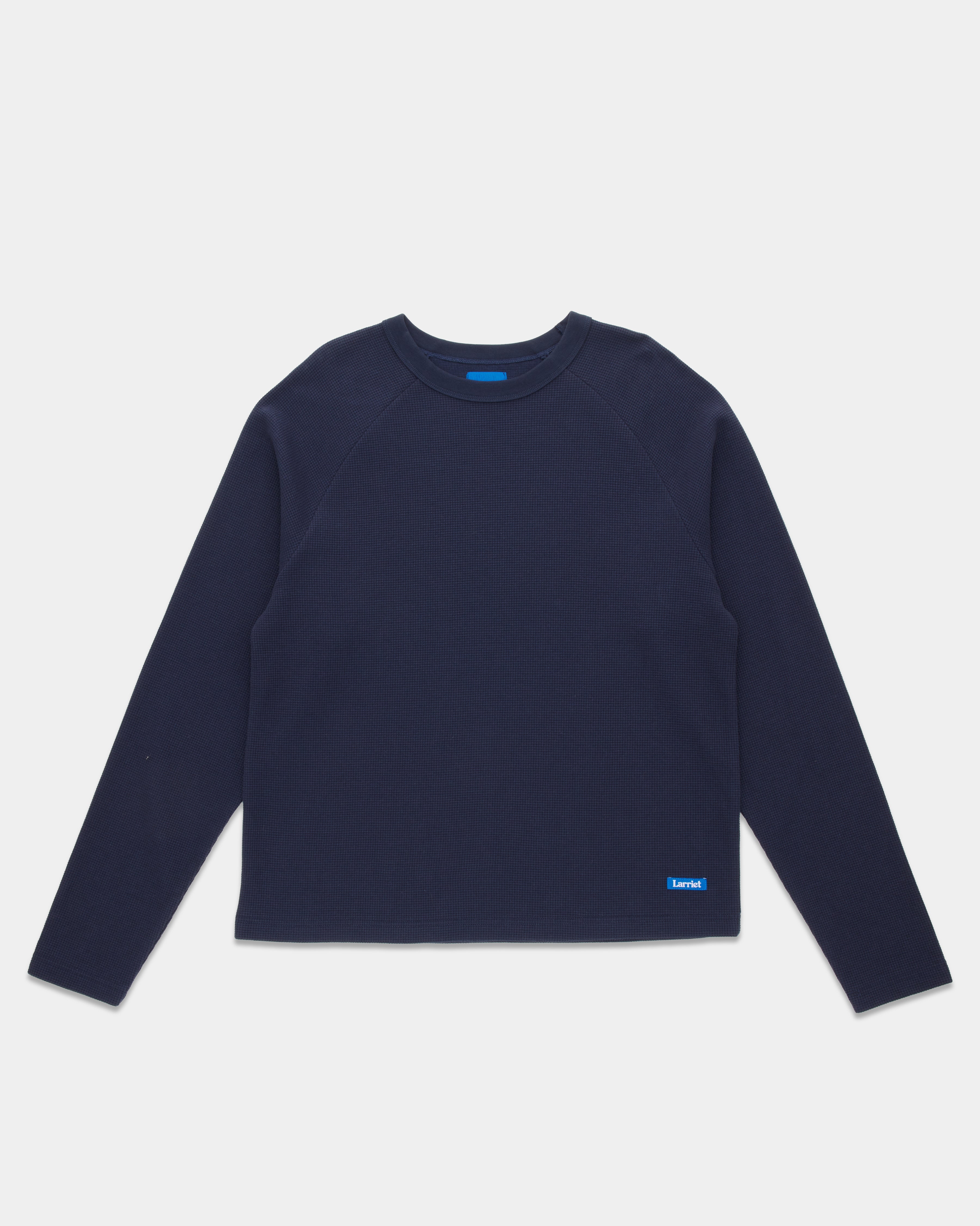 Larriet Tony Tee Longsleeve T-Shirt Navy