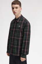 Fred Perry Tartan Overshirt M3466