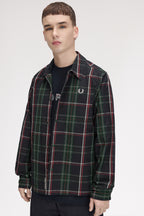 Fred Perry Tartan Overshirt M3466