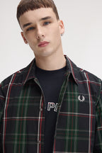 Fred Perry Tartan Overshirt M3466