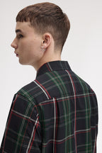 Fred Perry Tartan Overshirt M3466