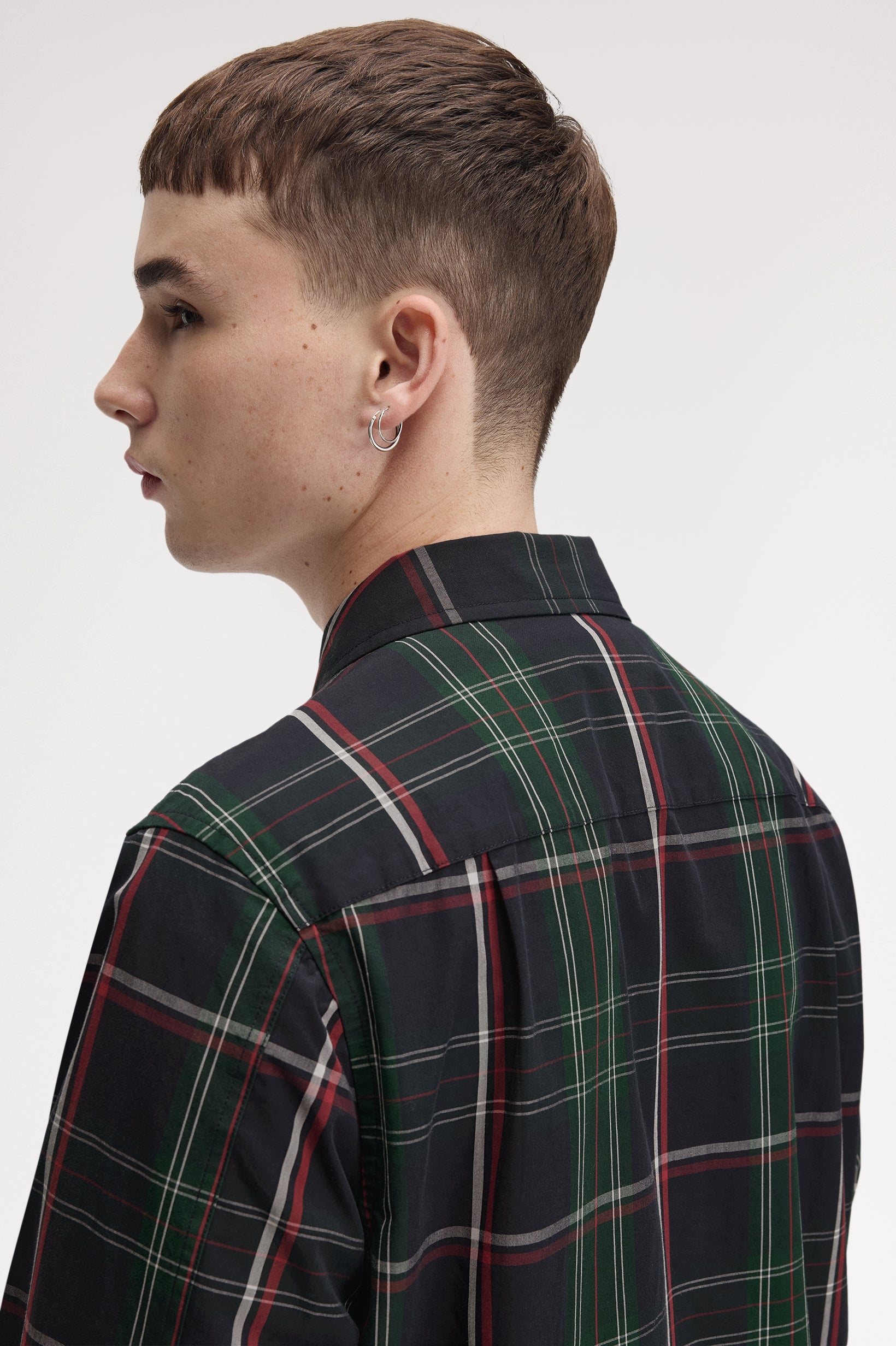 Fred Perry Tartan Overshirt M3466