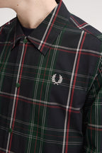 Fred Perry Tartan Overshirt M3466