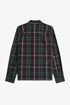 Fred Perry Tartan Overshirt M3466
