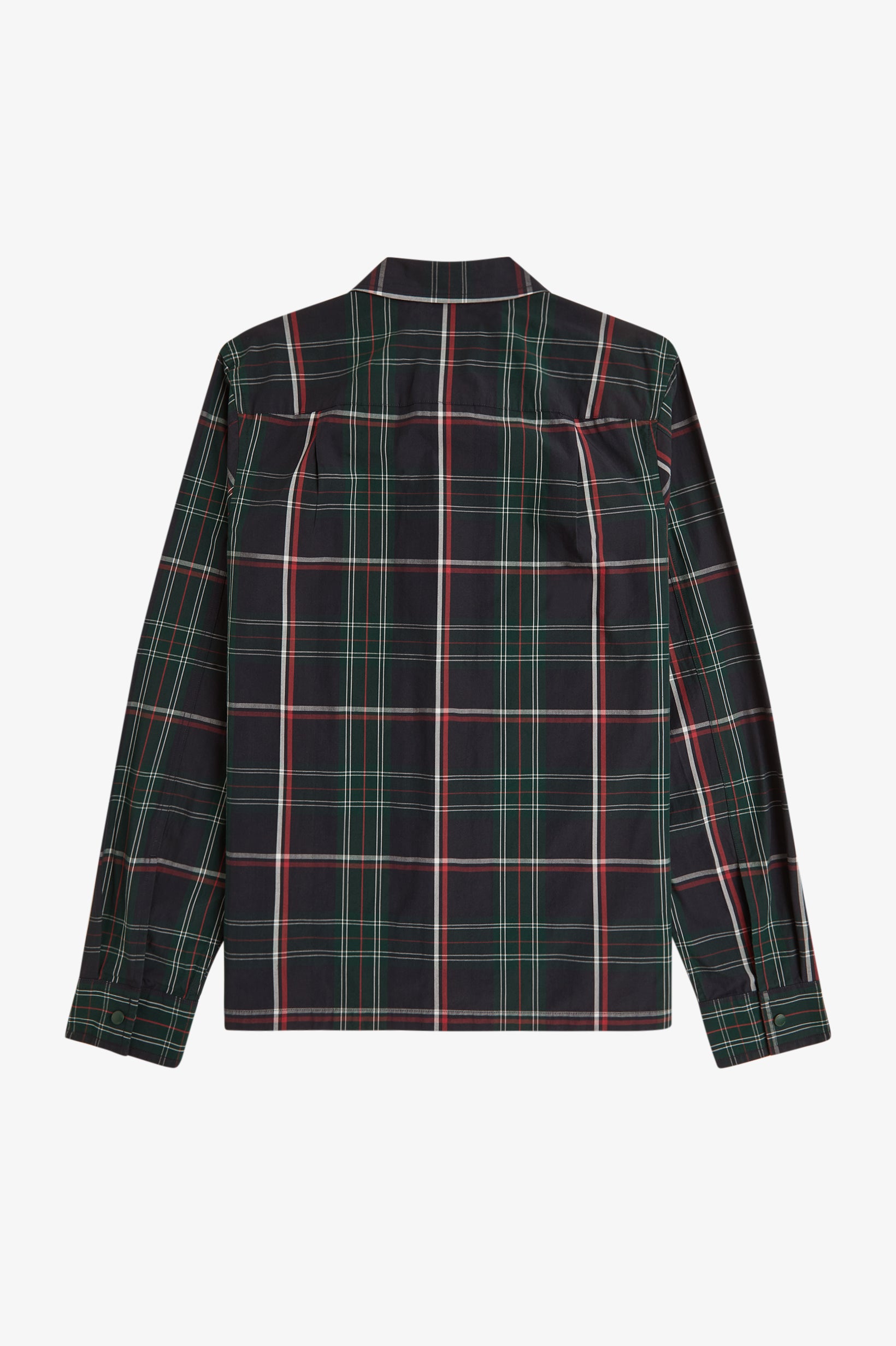 Fred Perry Tartan Overshirt M3466