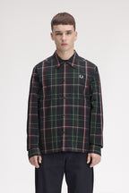 Fred Perry Tartan Overshirt M3466