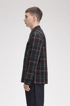 Fred Perry Tartan Overshirt M3466