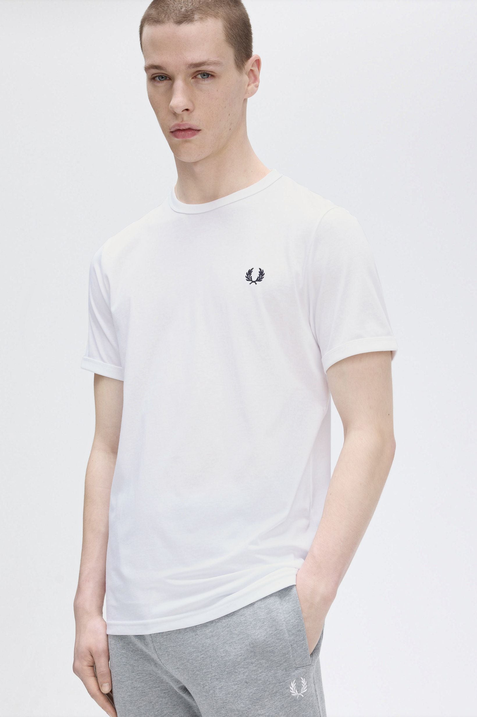 Fred Perry Ringer T-Shirt