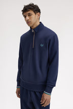 Fred Perry Half Zip Sweatshirt M3574