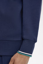Fred Perry Half Zip Sweatshirt M3574