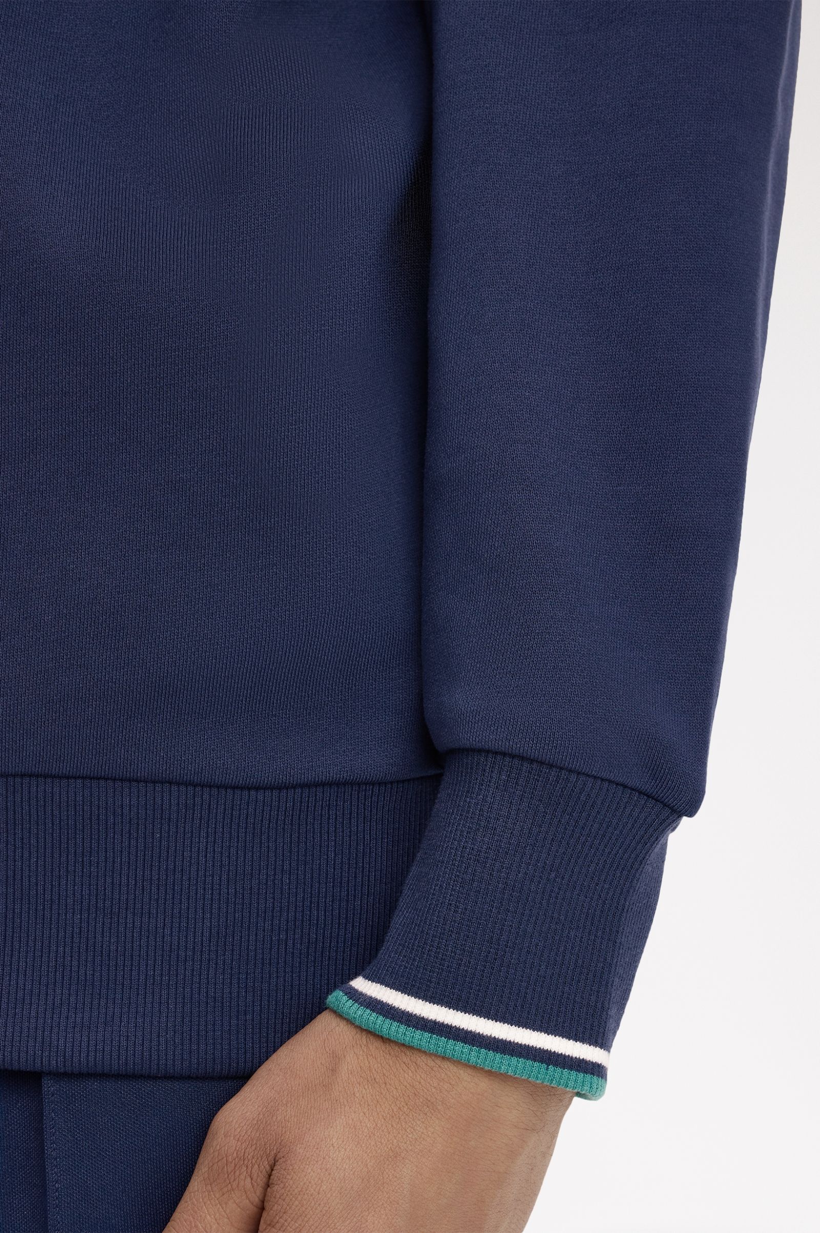 Fred Perry Half Zip Sweatshirt M3574