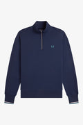Fred Perry Half Zip Sweatshirt M3574