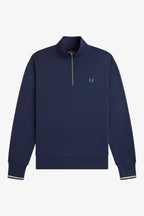 Fred Perry Half Zip Sweatshirt M3574