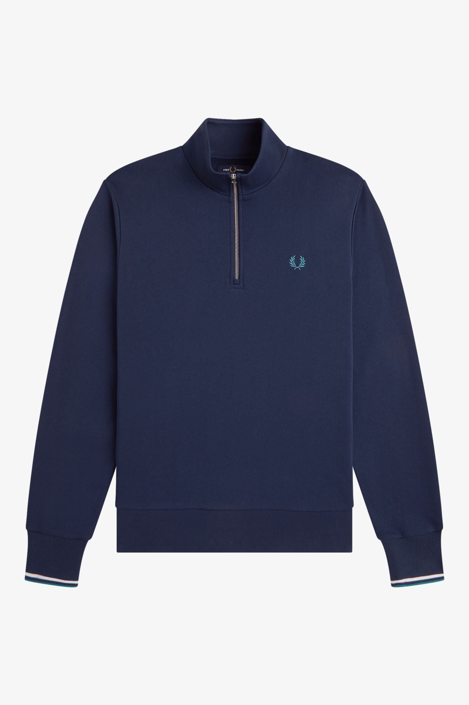 Fred Perry Half Zip Sweatshirt M3574