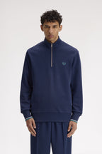 Fred Perry Half Zip Sweatshirt M3574