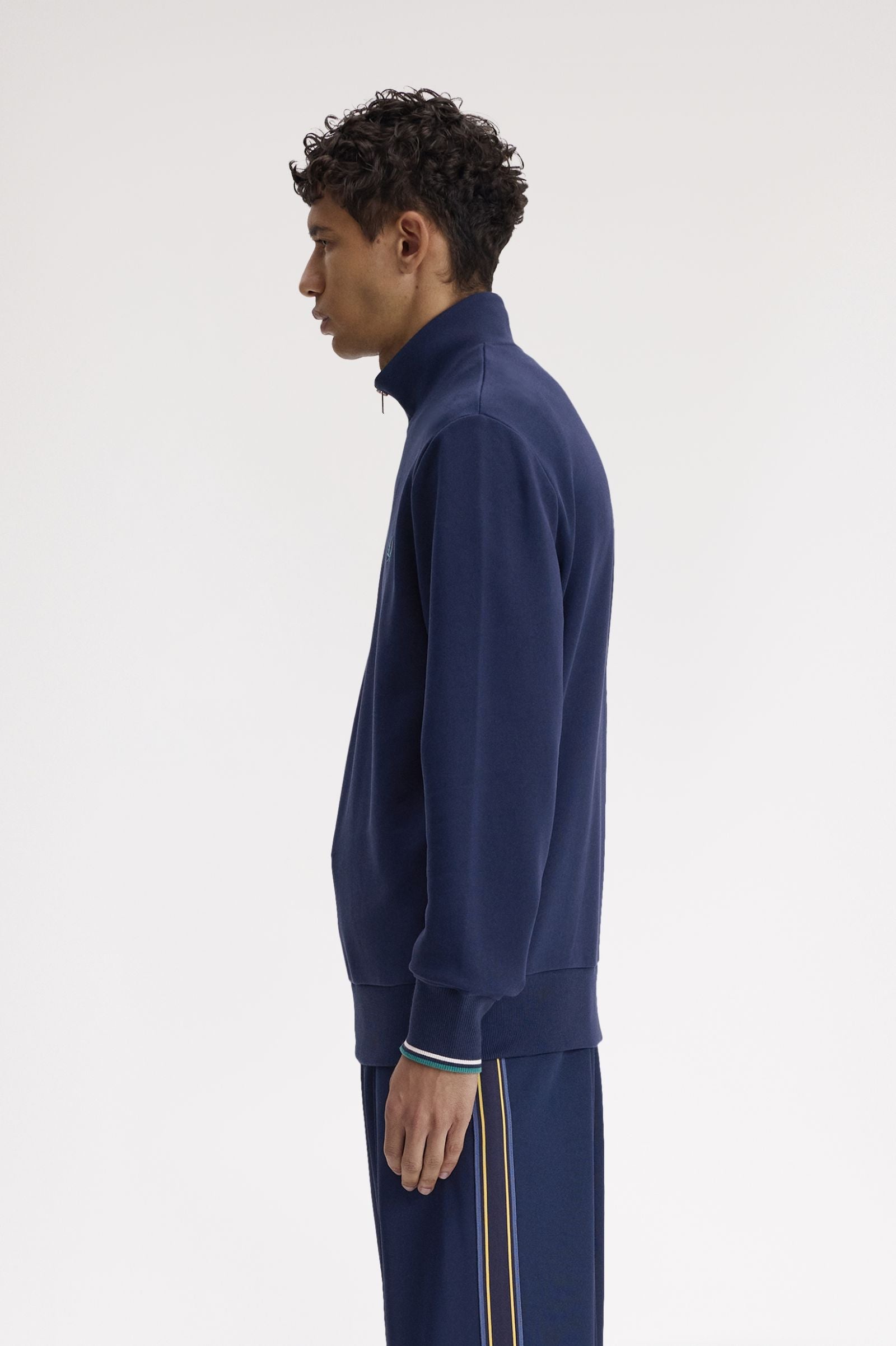 Fred Perry Half Zip Sweatshirt M3574